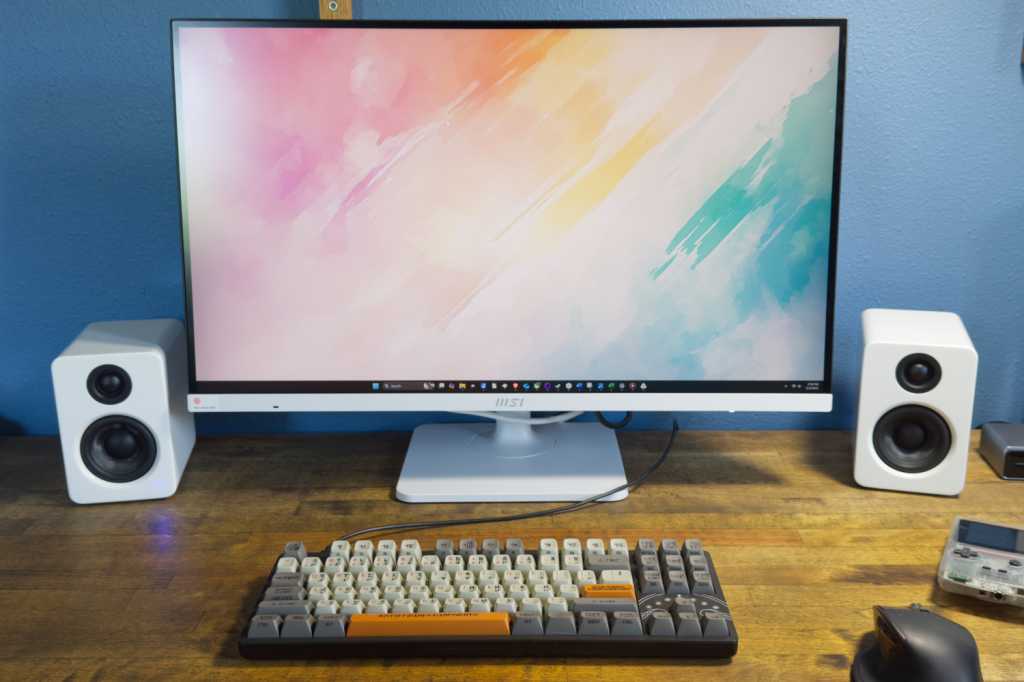 MSI Modern MD272UPSW Review: A Budget-Friendly 4K Smart Monitor with Google TV