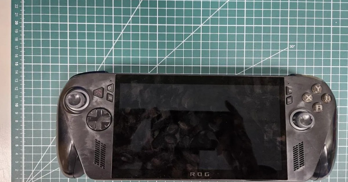 Asus ROG Ally 2 Leaks Hint at Potential Xbox Handheld