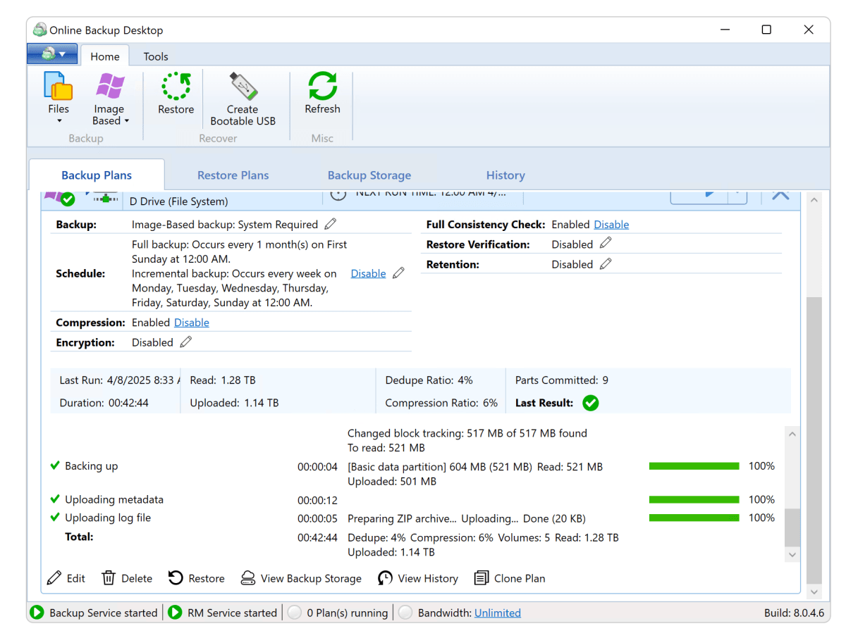MSP360 Managed Backup Review: Streamlined Backup Management for Multiple PCs