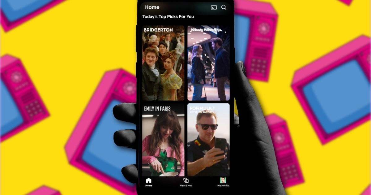 Netflix Embraces TikTok-Style Vertical Video Feed