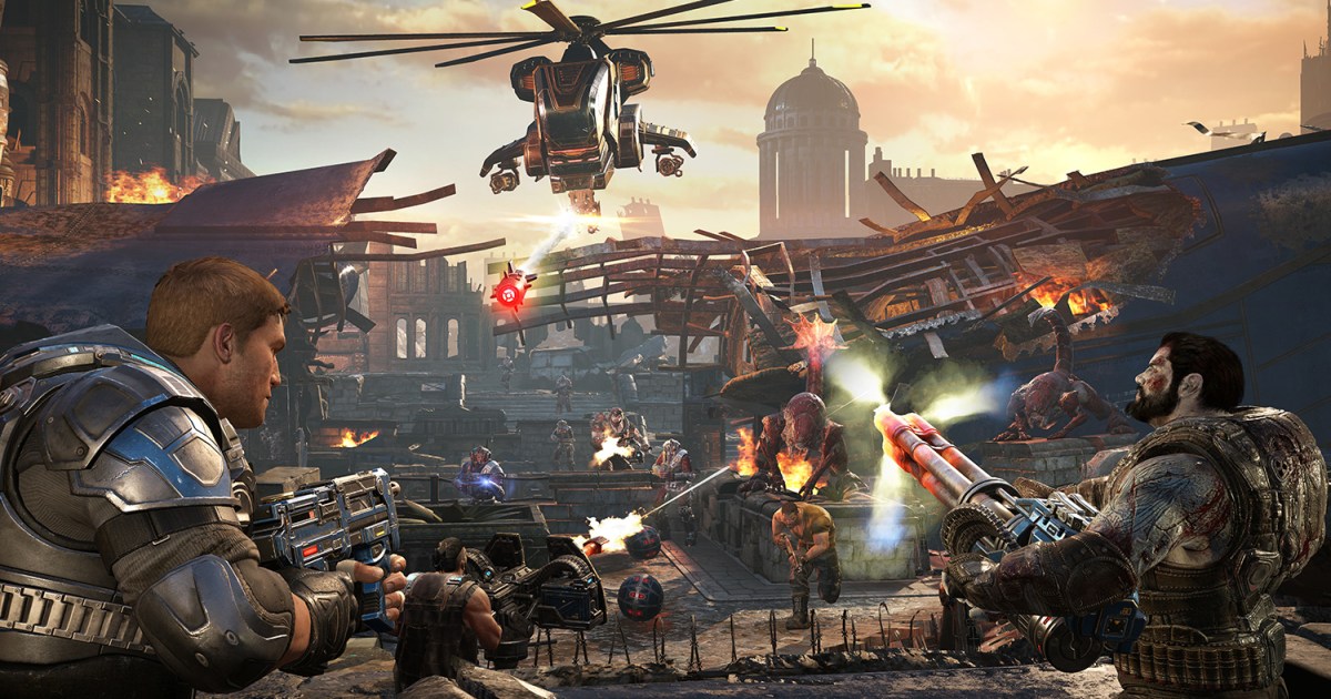 Gears of War Games: The Ultimate Guide to Playing Order