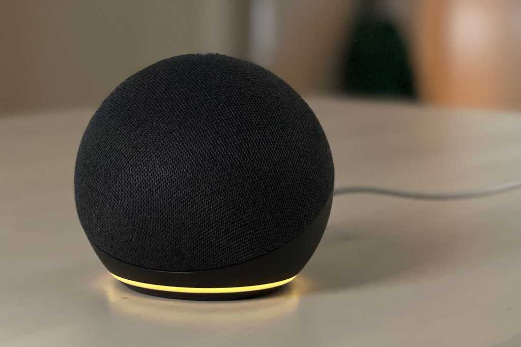 Decoding Your Amazon Echo's Light Signals