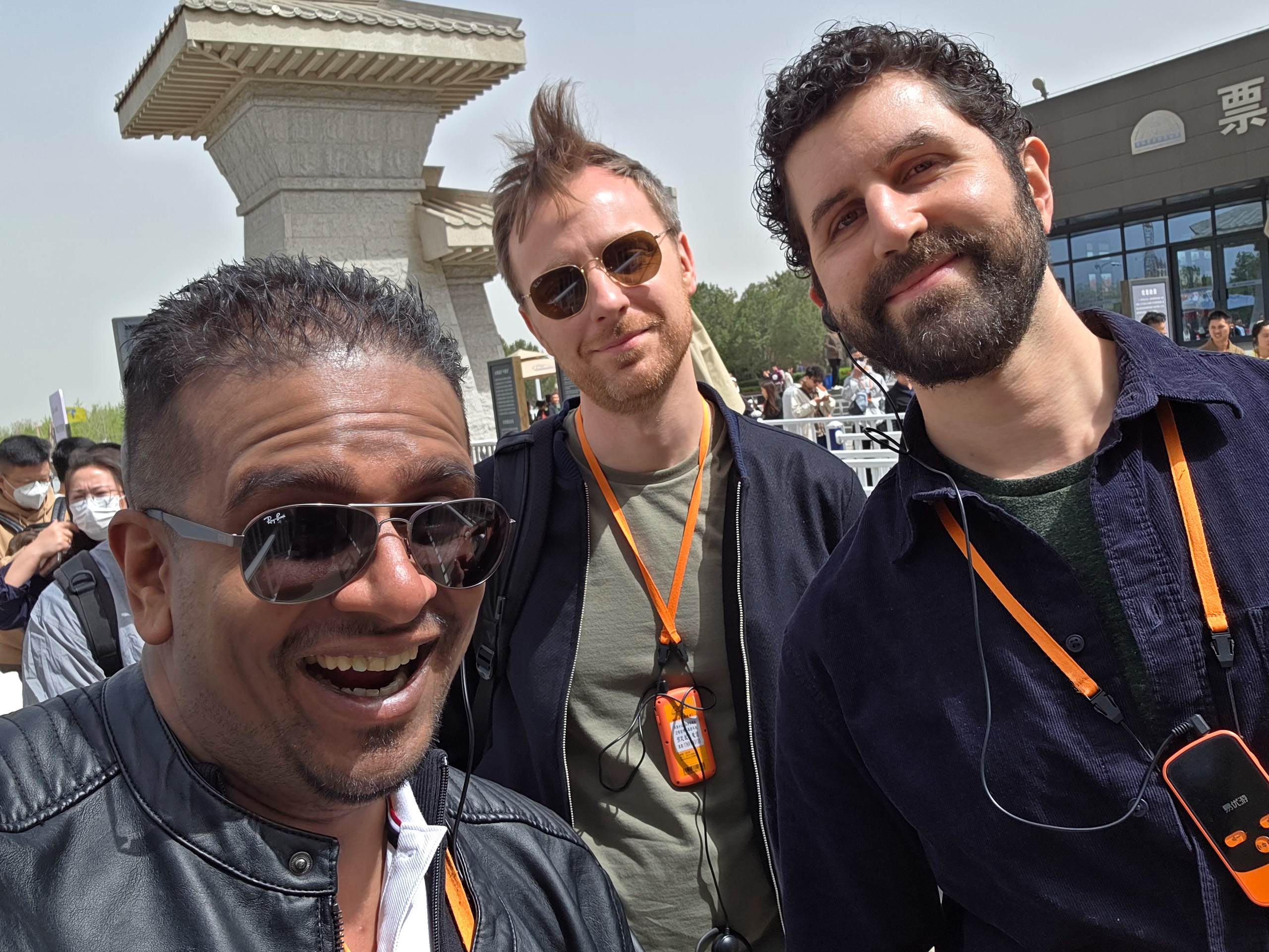 Standard selfie taken with the Oppo Find X8 Ultra