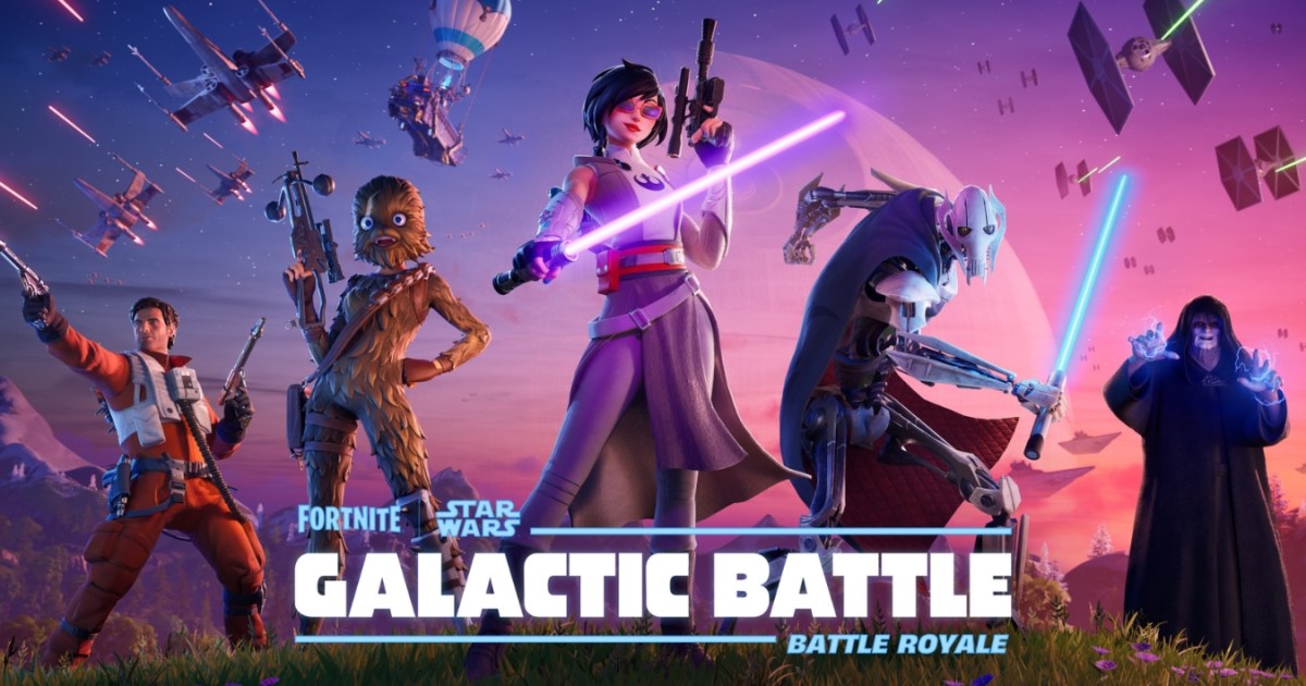Unleash the Force: Fortnite Galactic Battle Pass Breakdown