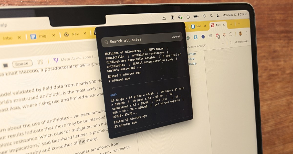 Antinote: The $5 macOS Scratchpad That Revolutionizes Note-Taking