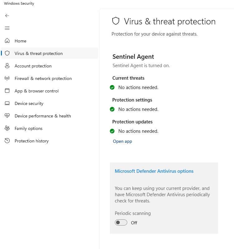 Windows Security