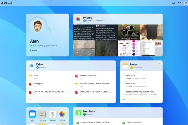 Apple iCloud defaults to end-to-end encryption for some types of data.