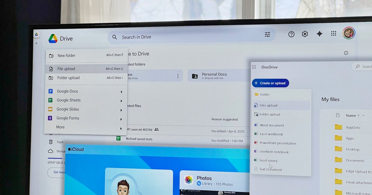 Is Your Cloud Storage Secure? A Look at OneDrive, iCloud, and Google Drive