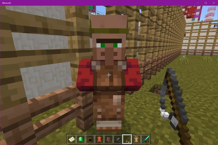 Minecraft Leatherworker Villager