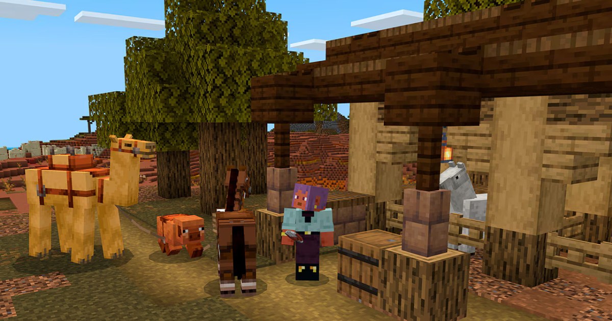 How to Get a Saddle in Minecraft