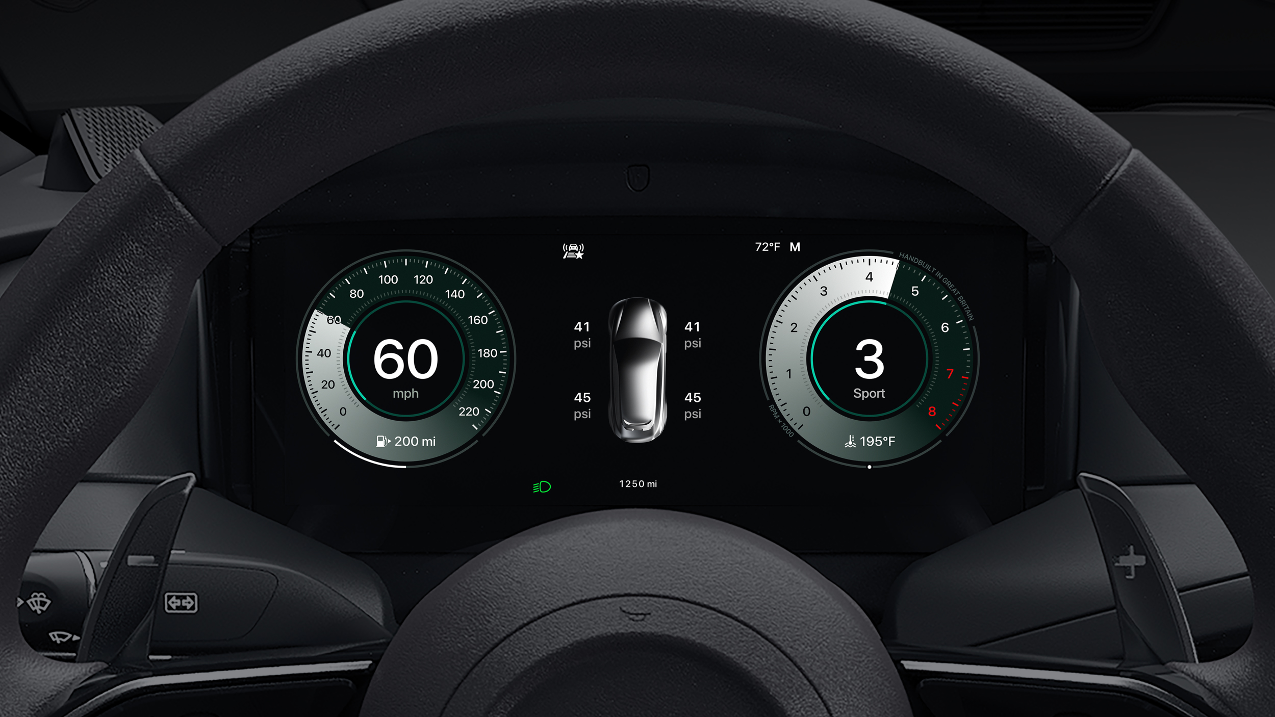 Apple CarPlay Ultra Navigation