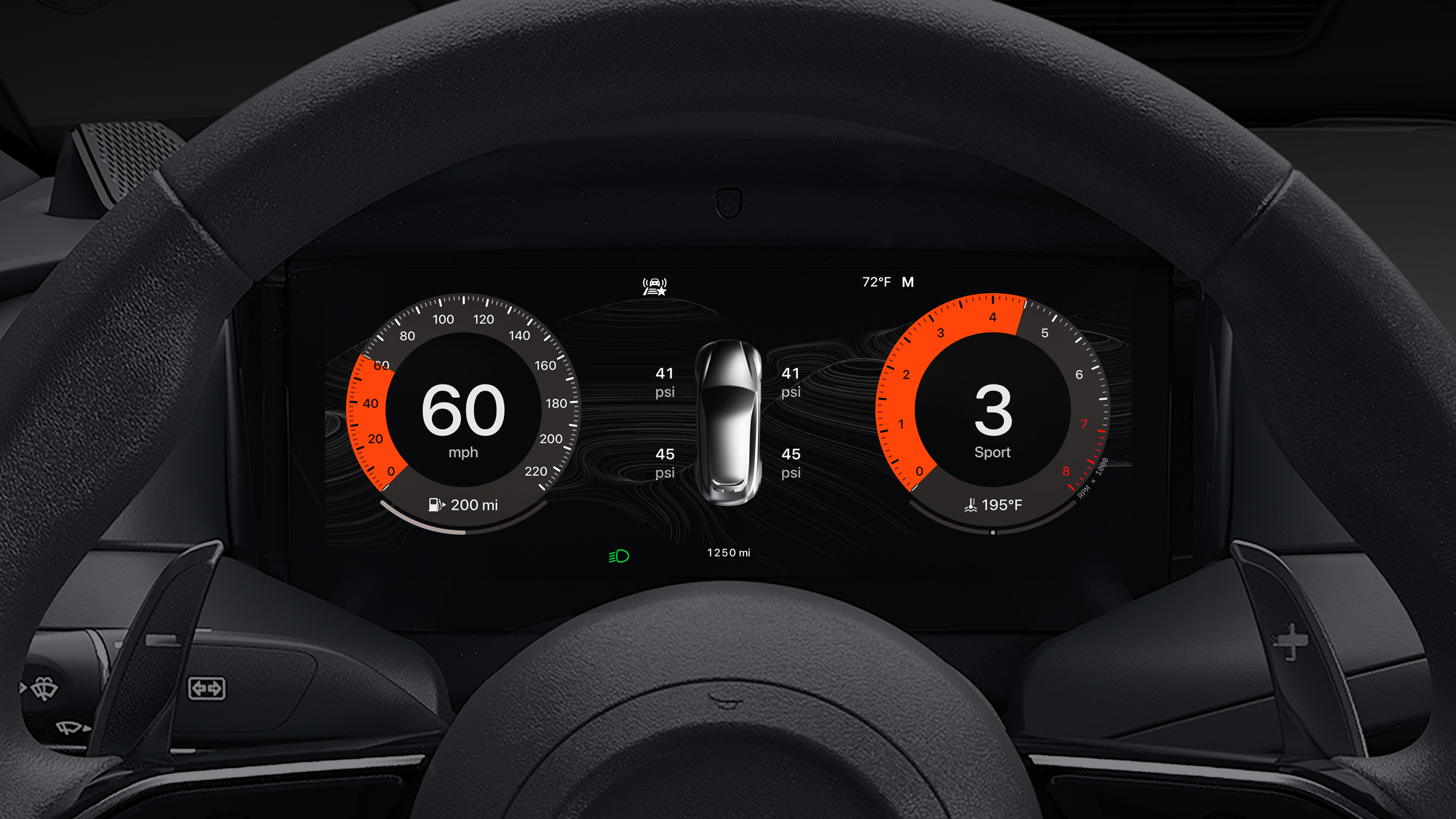 Apple CarPlay Ultra RPM