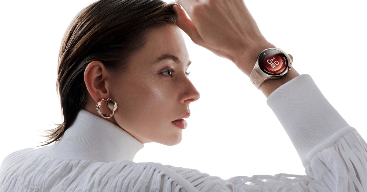 Huawei Unveils Watch 5, Watch Fit 4, and Watch Fit 4 Pro Smartwatches