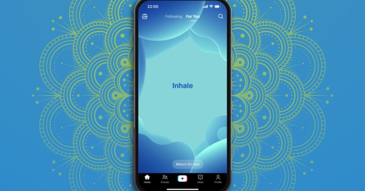 TikTok Introduces Guided Meditations to Combat Teen Screen Time