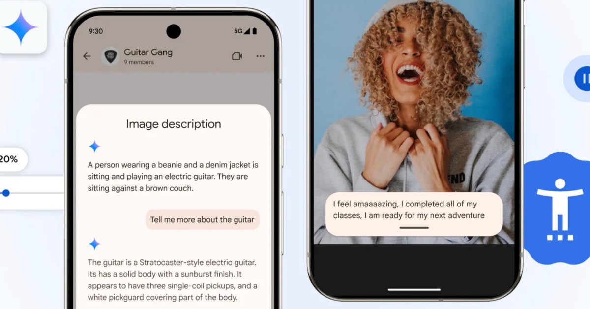 Gemini AI Empowers Android Accessibility with Enhanced Image Descriptions and Interactive Features