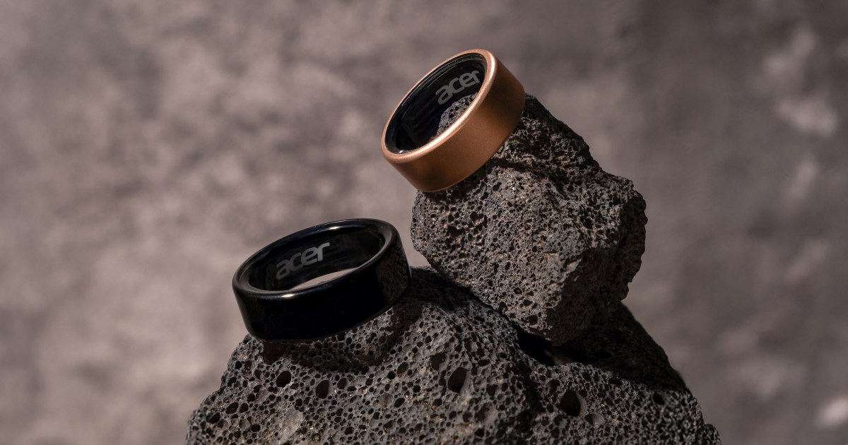 Acer FreeSense: A Subscription-Free Smart Ring Challenging the Status Quo