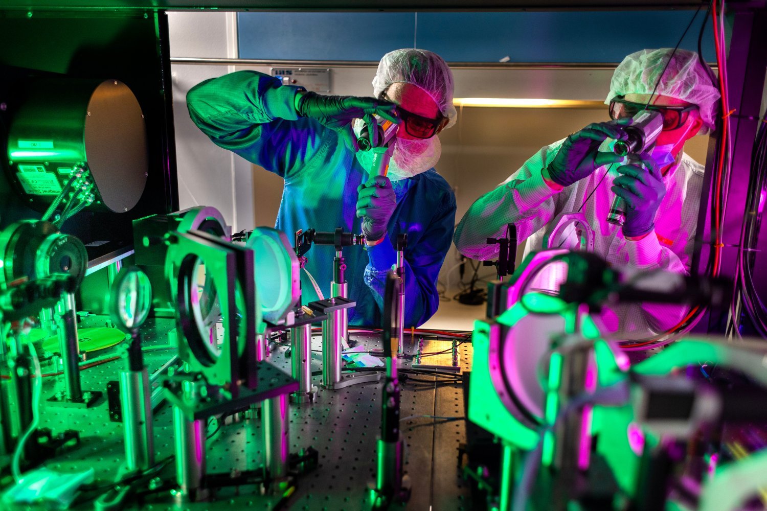 ZEUS Laser Achieves 2 Petawatts, Becoming America's Most Powerful