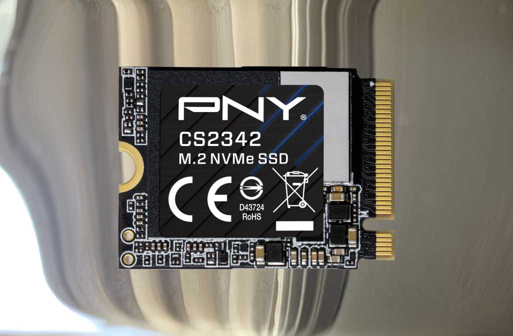 PNY CS2342 Review: Tiny SSD, Blazing Speed (with a Catch)
