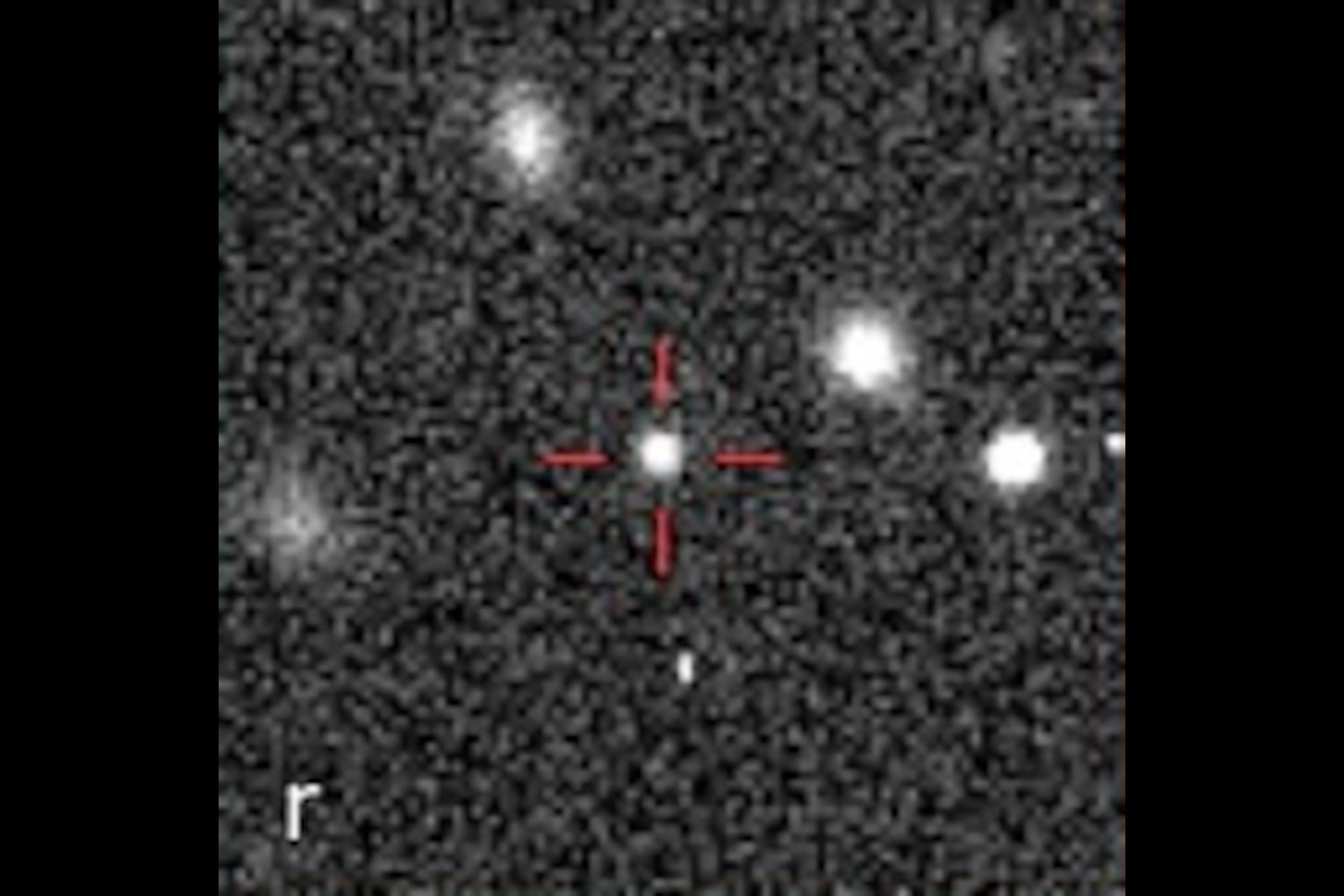 New Minor Planet 2017 OF201 Discovered Beyond Neptune's Orbit