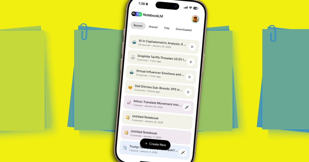 Google's NotebookLM App: The Future of AI Note-Taking Is Here