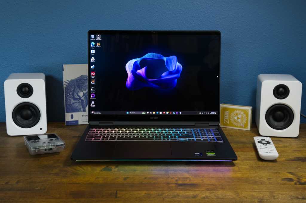 HP Omen Max 16 Review: Potent Performance, Understated Package