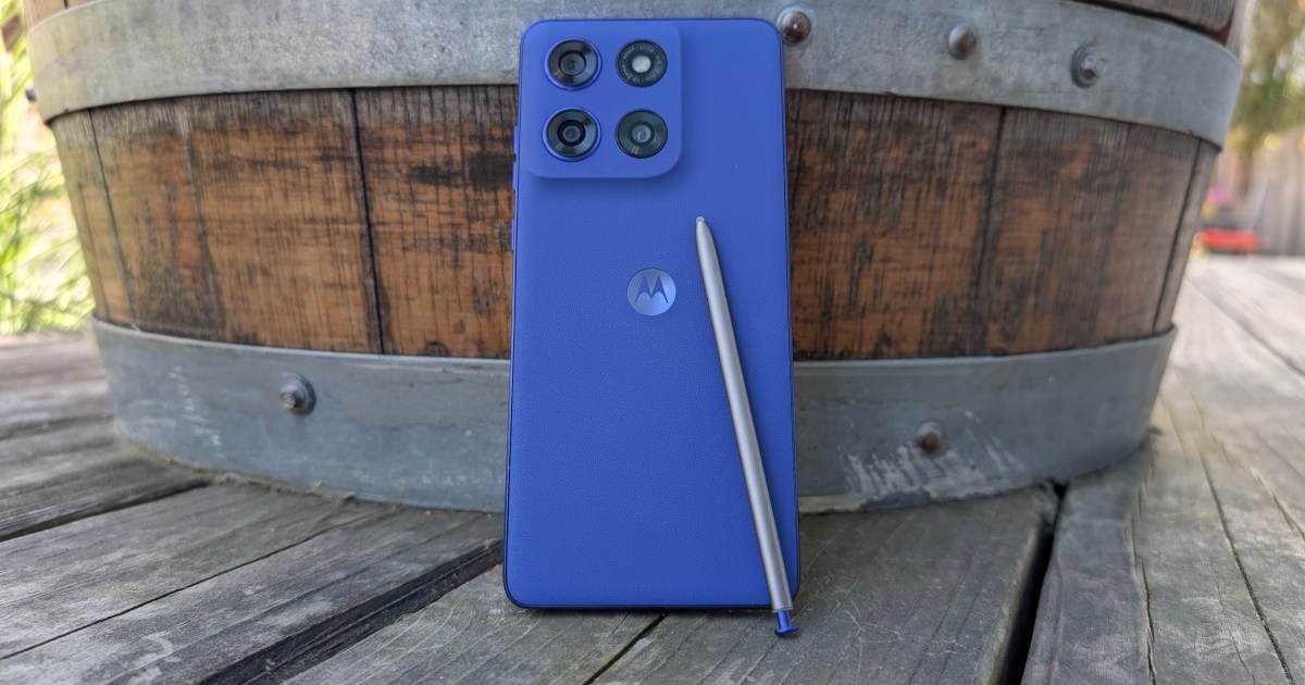 Moto G Stylus 2025 Review: The $400 Stylus Contender