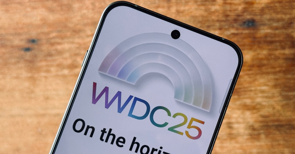 WWDC 2025: Key Software and AI Upgrades Apple Might Unveil