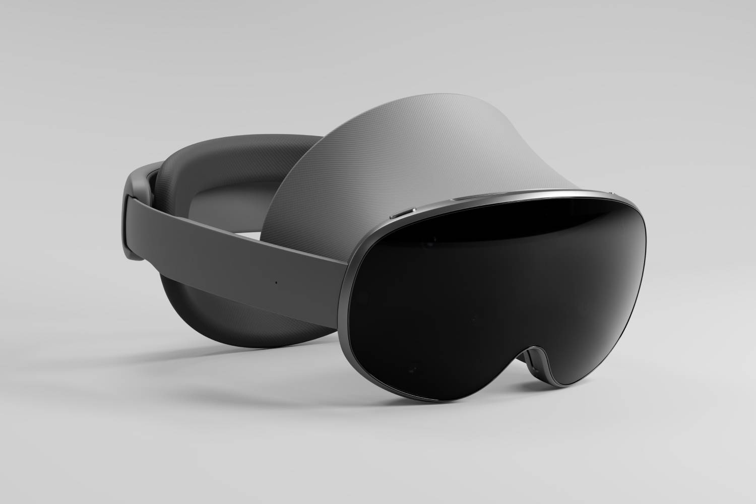 Render of Samsung's Project Moohan XR headset, part of Google's Android XR ecosystem.