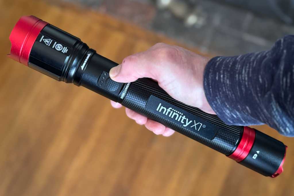 Infinity X1 Flashlight: A Powerful Upgrade to Outshine Your Old Maglite