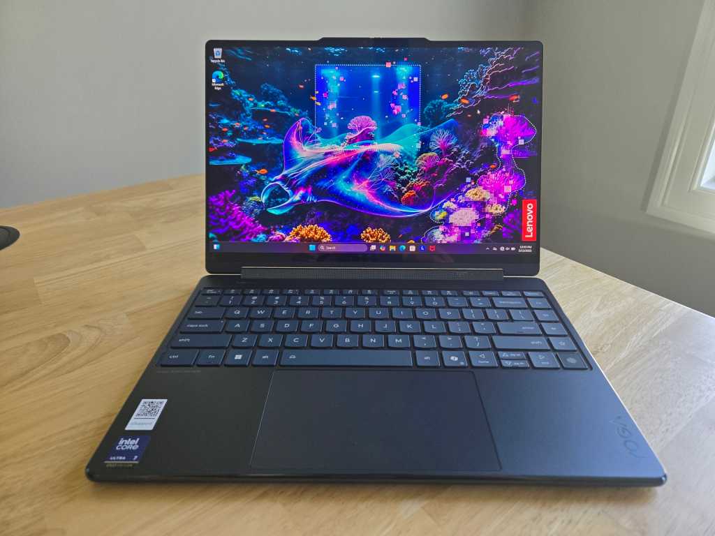 Lenovo Yoga 9i 2-in-1 Aura Edition Review: OLED Brilliance Meets Lunar Lake Endurance