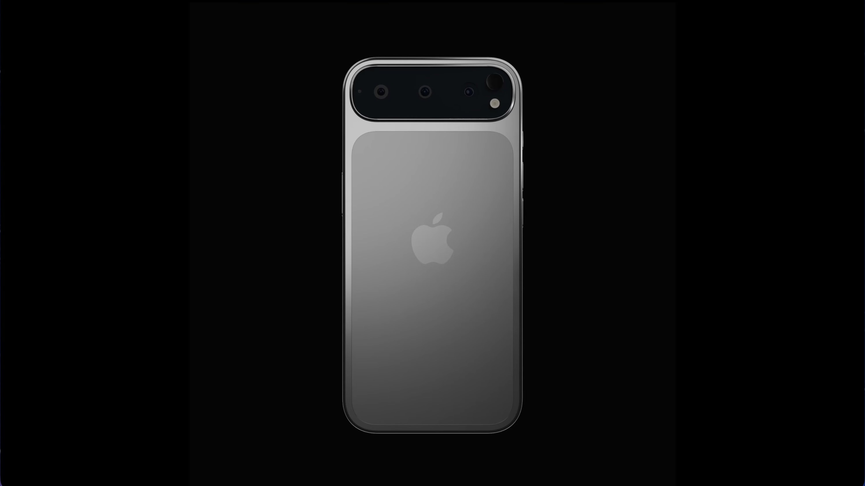 Leaked render of iPhone 17 Pro Max rear, prompting discussion on potential pricing strategies for the new series.