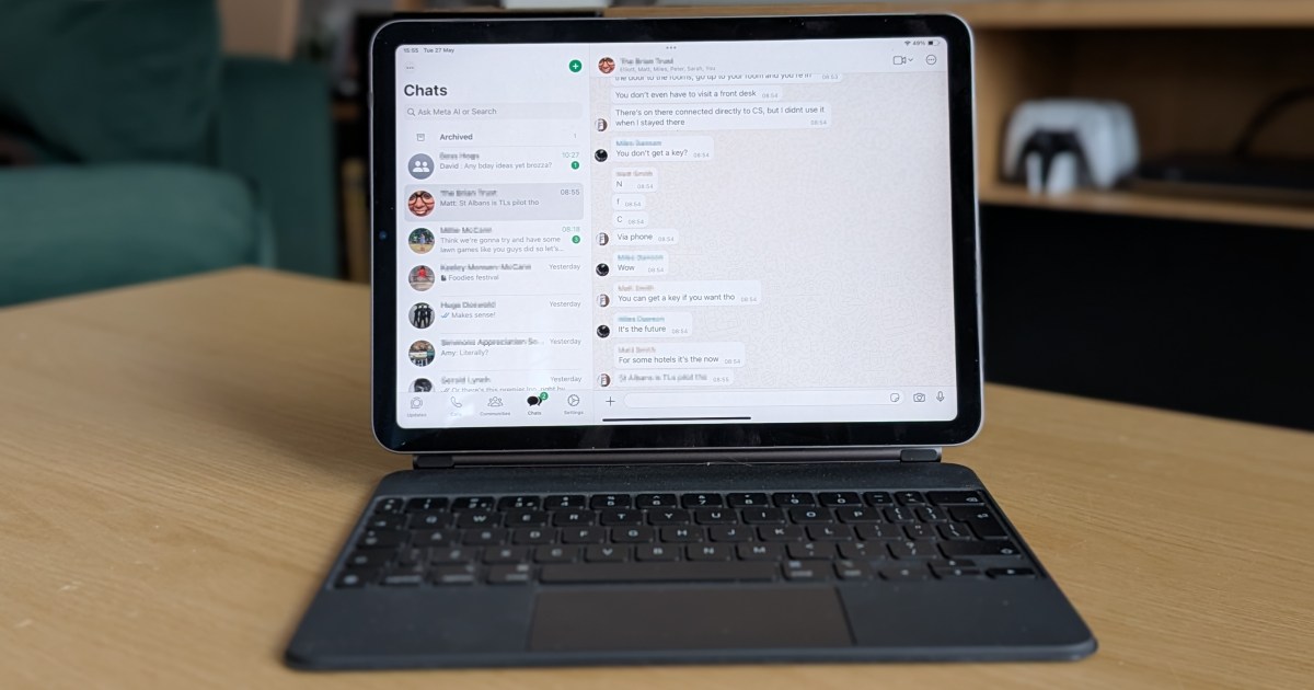 WhatsApp Finally Lands on iPad: A Full-Featured Native App Experience