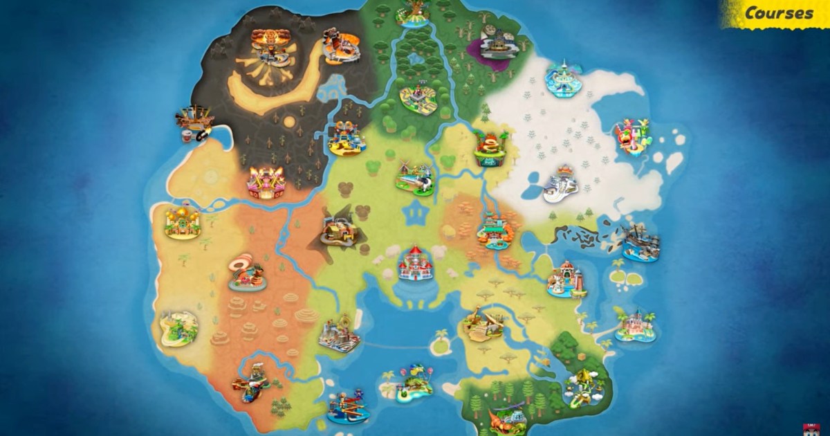 Mario Kart World: All Confirmed New & Returning Tracks
