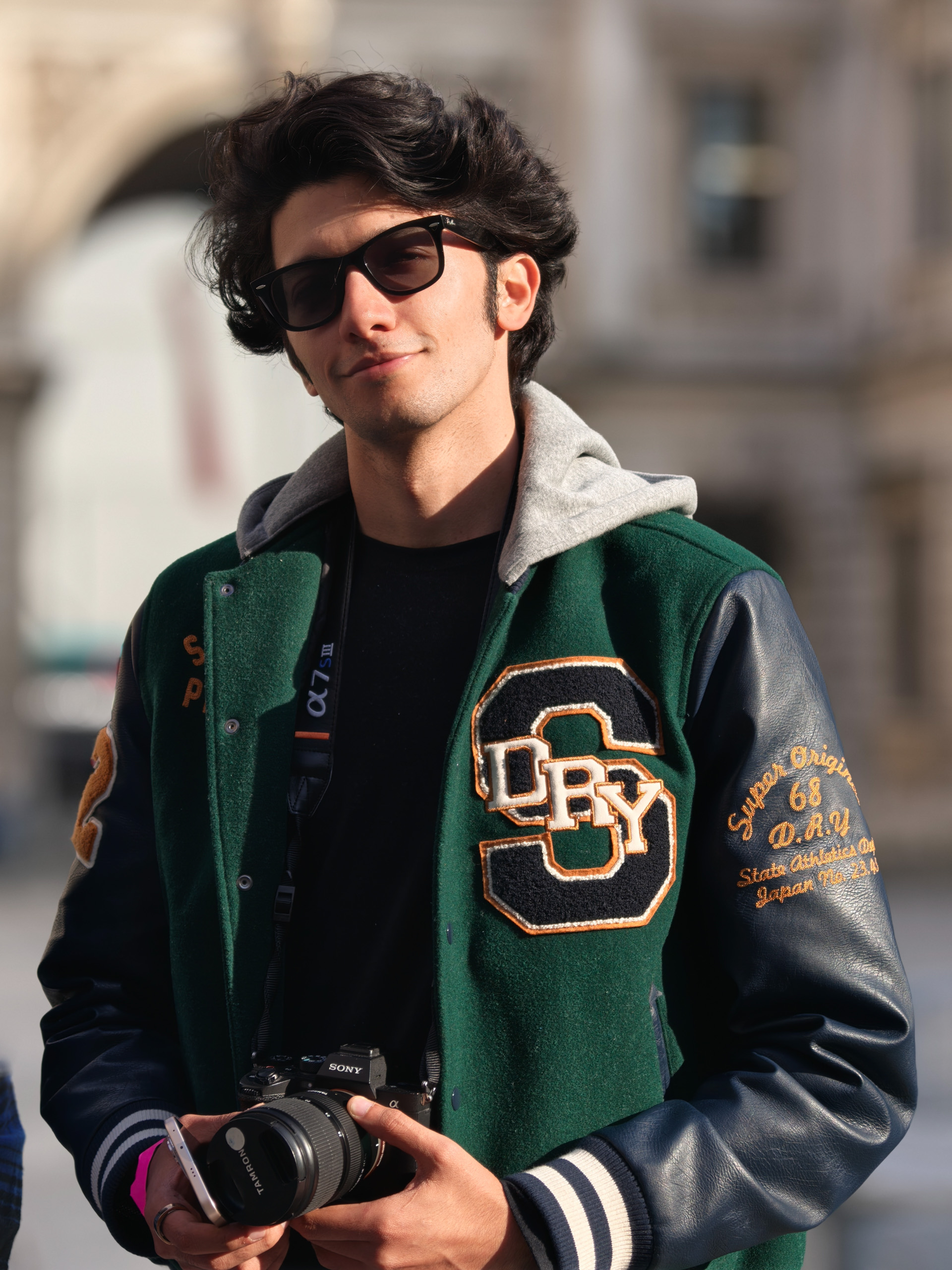 Oppo Find X8 Ultra 3x portrait, a strong contender.
