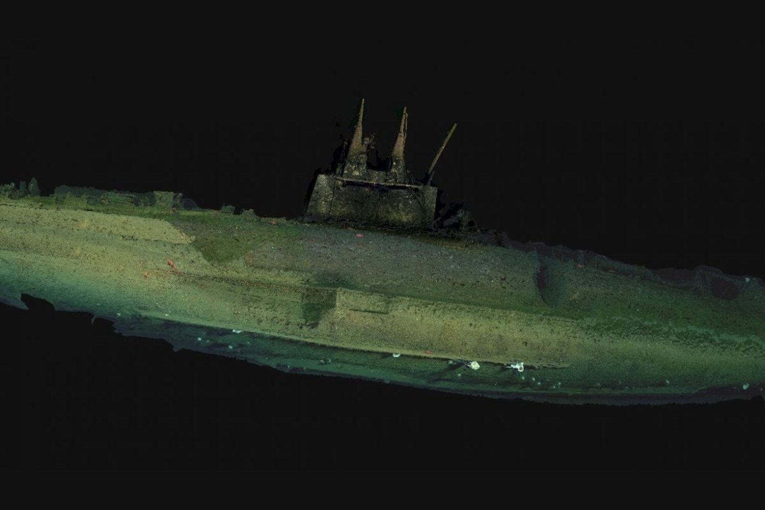 USS F-1 Wreck: New HD Images of Lost WWI Submarine