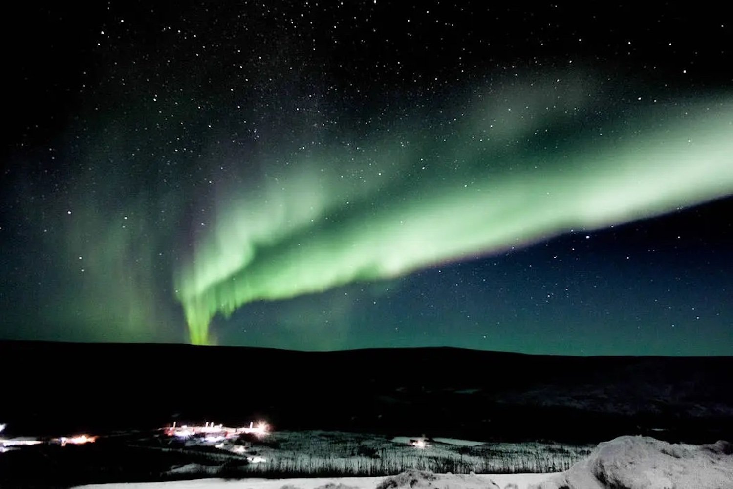 Geomagnetic Storm May Spark Northern Lights This Weekend