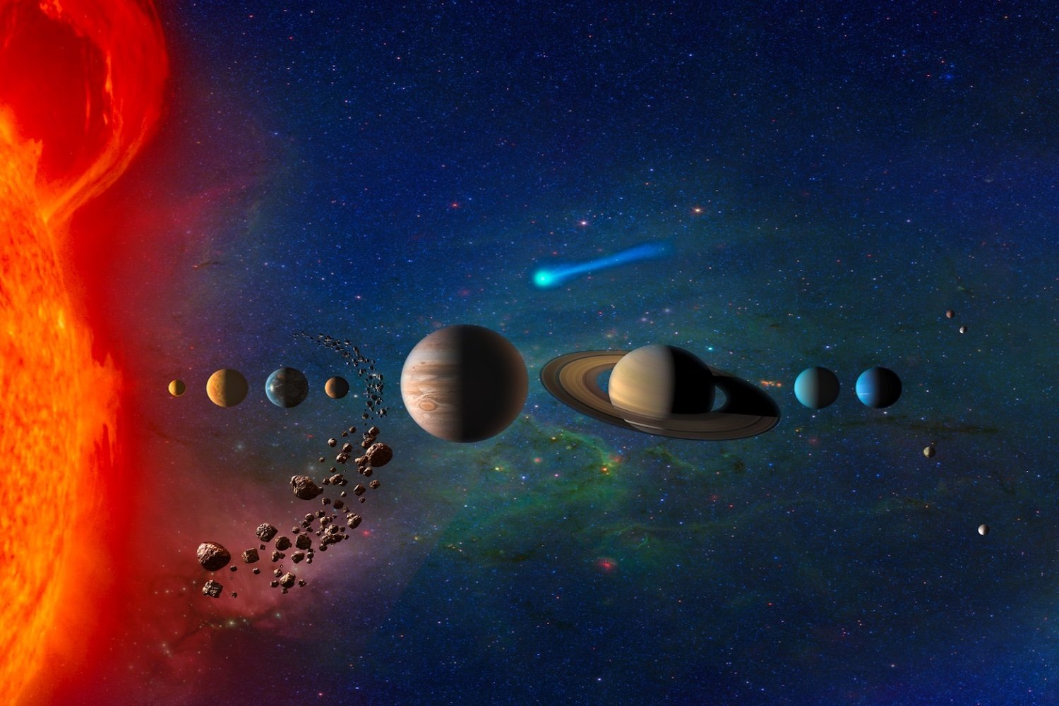 Passing Stars: A New Cosmic Threat to Solar System Stability?