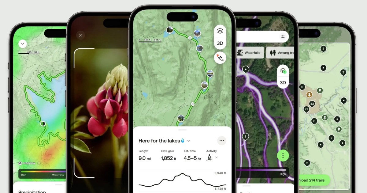 AllTrails Launches Peak: AI-Powered Hiking with Personalized Routes and Real-Time Conditions