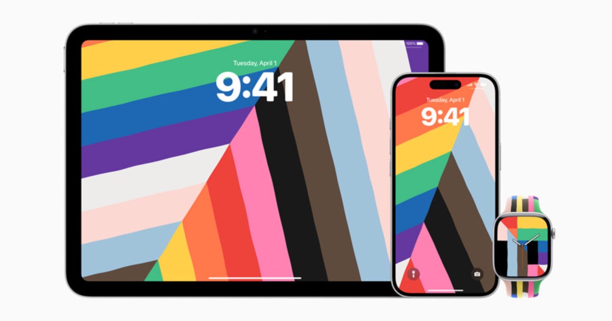 Apple Launches Vibrant 2025 Pride Edition Sport Band and Dynamic Wallpapers