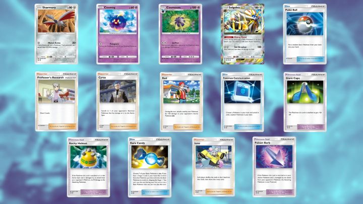 Solgaleo ex deck in Pokémon TCG Pocket.
