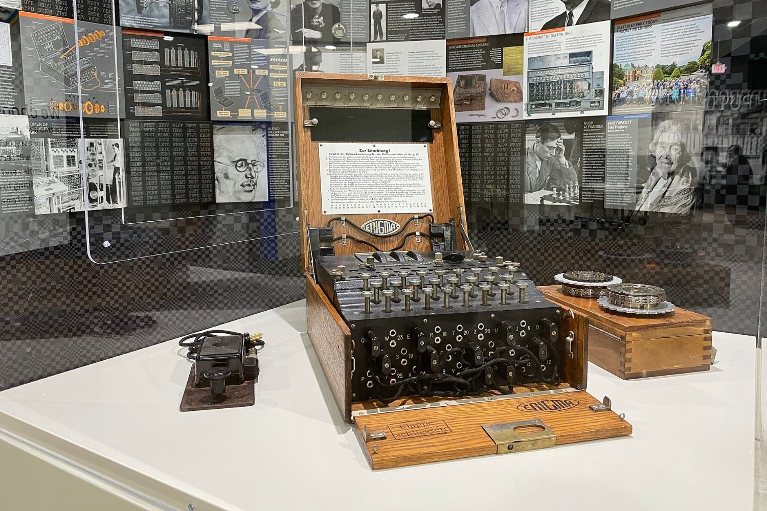 AI Could Crack the Enigma Code in Minutes