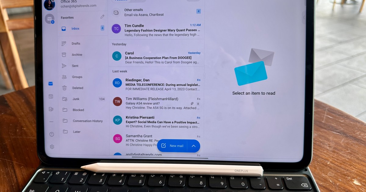 Easier Switching Between Classic and New Outlook on Windows 11