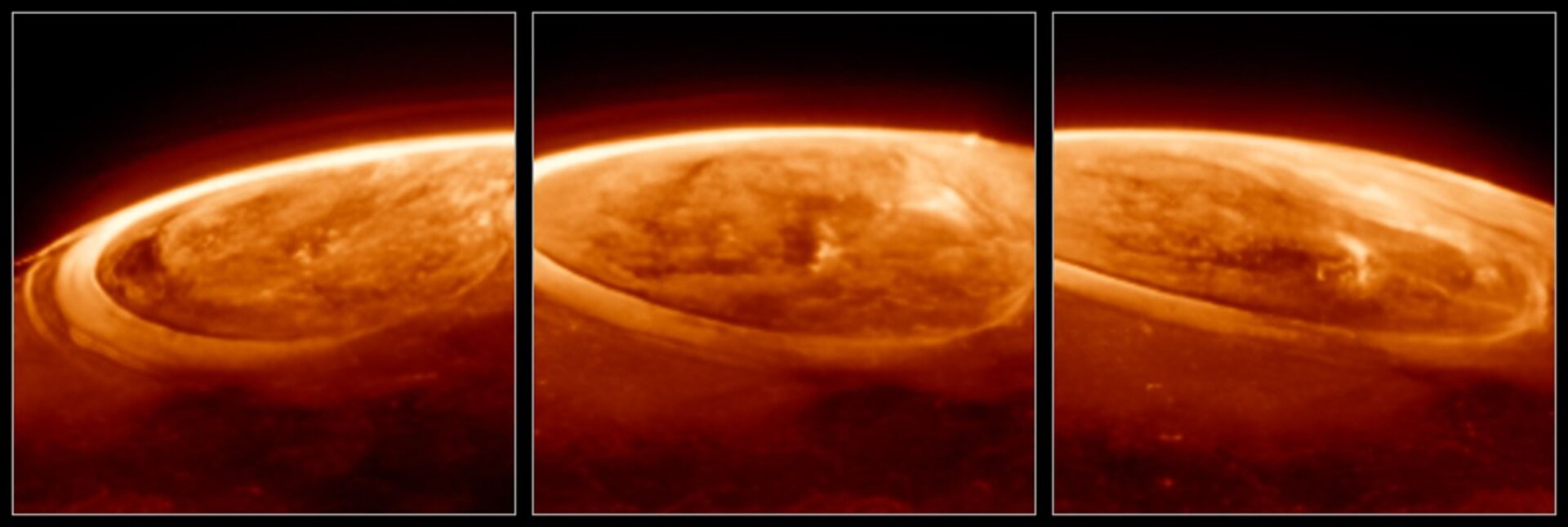 Webb Jupiter Aurora