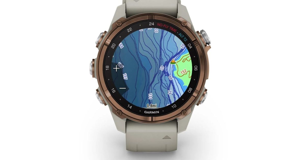 Garmin Descent Mk3 & Mk3i Dive Watches: $200 Rebate Offer