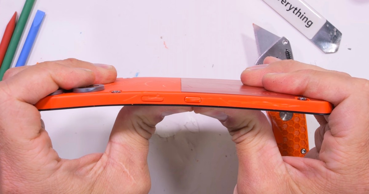 Nothing CMF Phone 2 Pro Durability Test: Scratching, Burning, and Bending