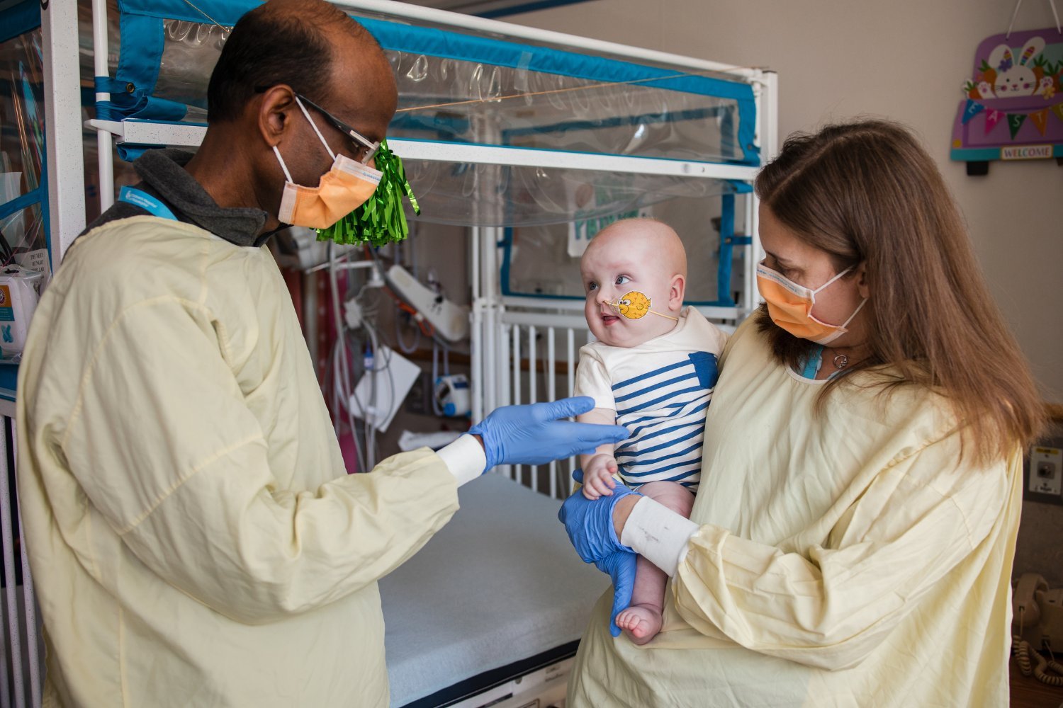 Personalized CRISPR Gene Therapy Saves Infant from Fatal Metabolic Disorder