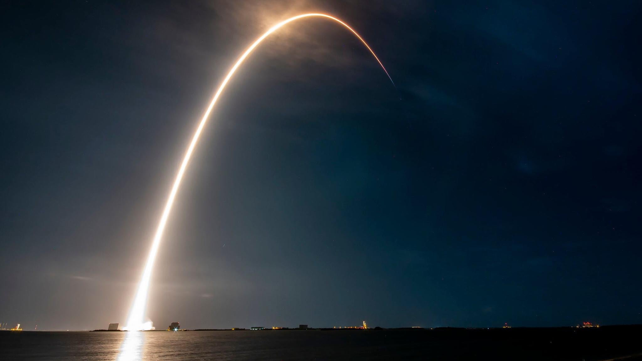 SpaceX's Falcon 9 Launch Increase at Cape Canaveral Faces Environmental Concerns