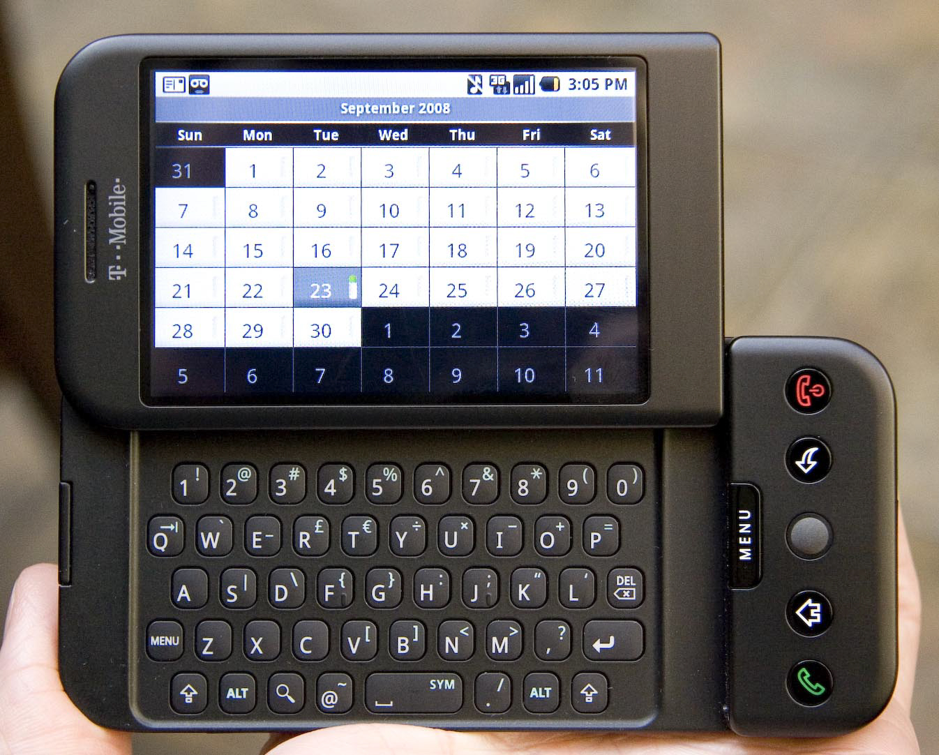 HTC G1 T-Mobile Dream First android