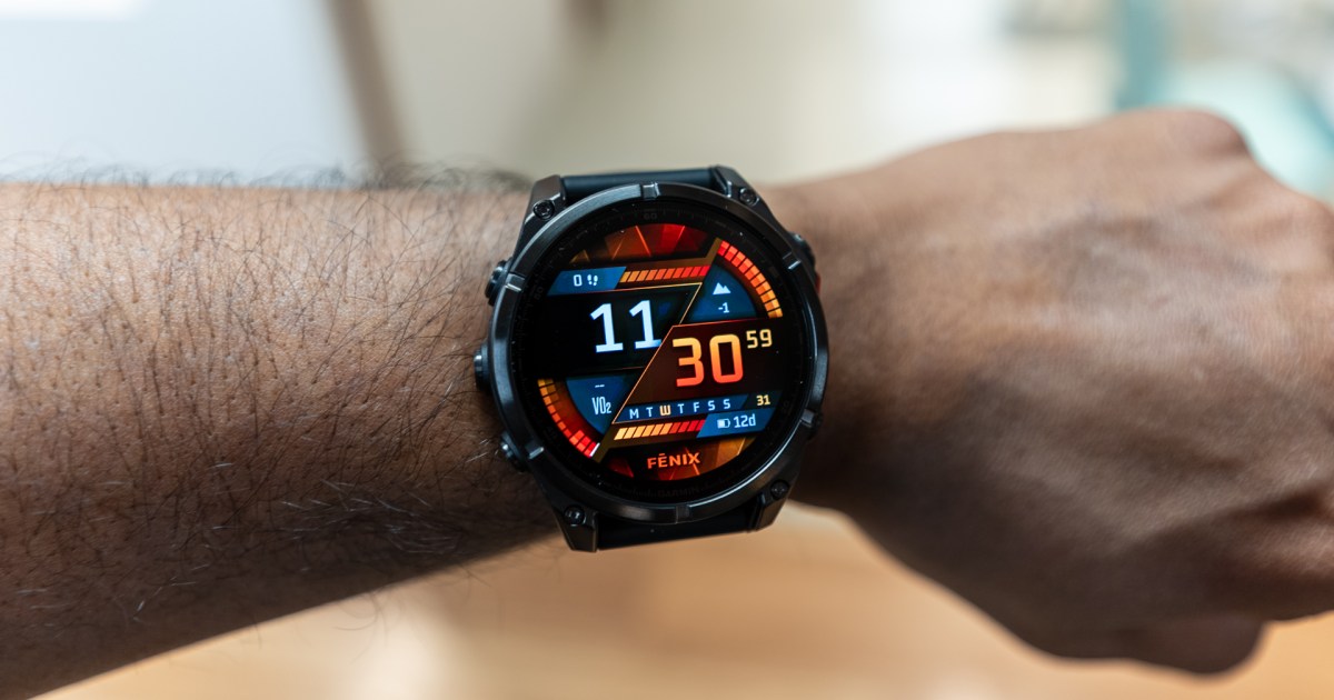 Garmin Enhances Voice Command on Fenix 8 and Tactix 8 Smartwatches