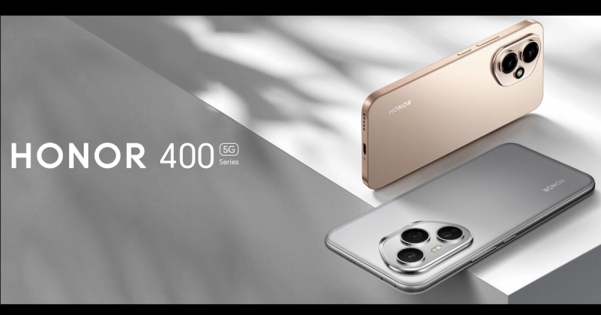 Honor 400 Series Set to Launch May 22 with 200MP Camera and Advanced Features